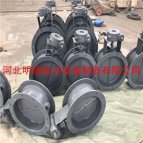 明通电力公司DN300链轮拉链钢制蝶阀 淄博蝶阀与滚子链条的完美结合