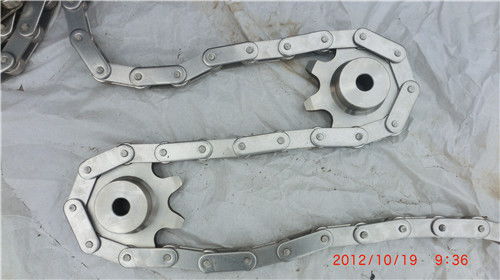 304不锈钢链条加工常用解决方案与链轮配套应用