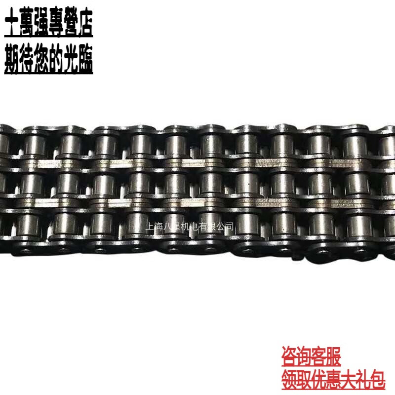 MPPMCK定制三排链条滚子链06B 丝网输送带的动力核心